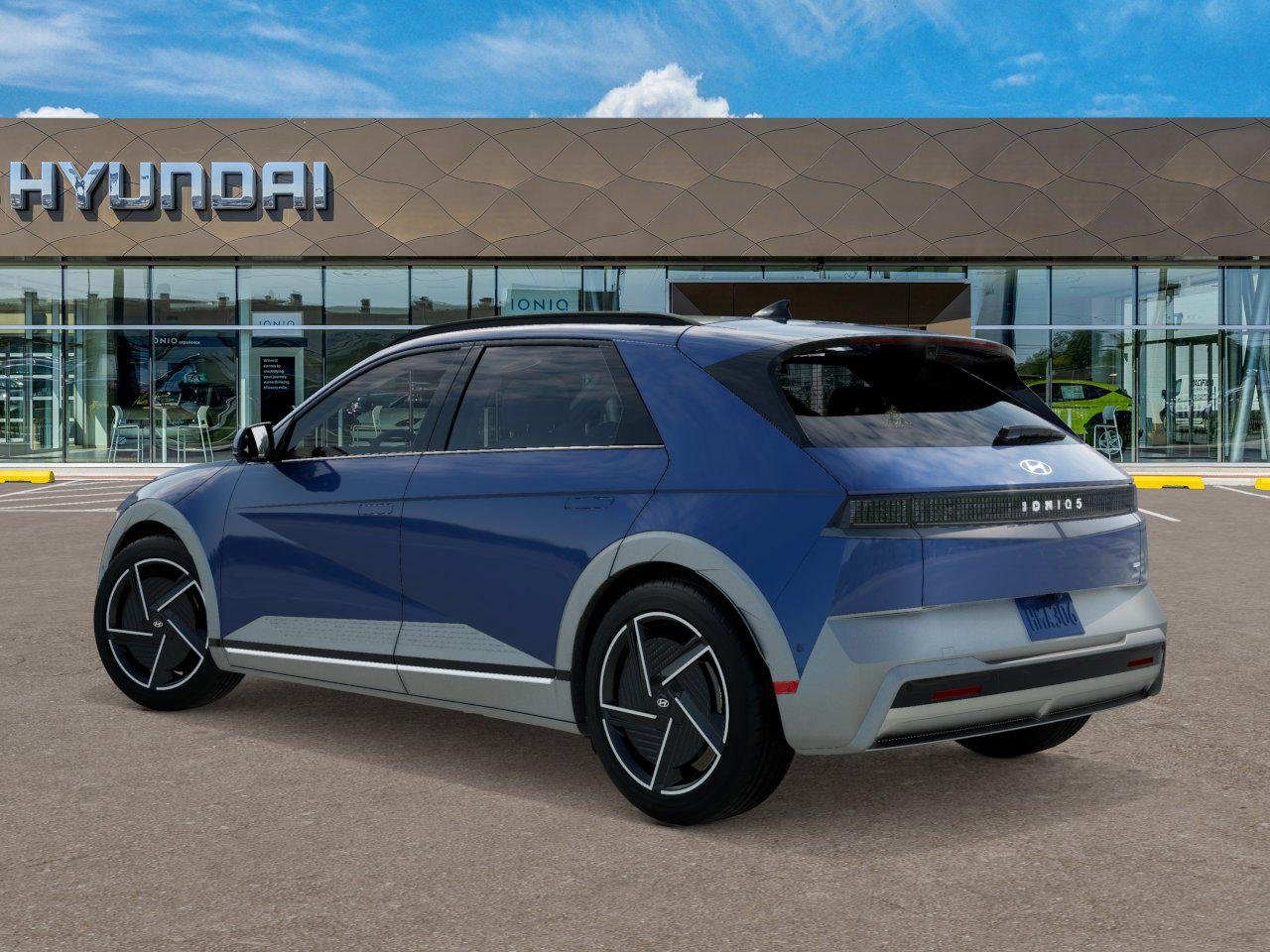 New 2026 Blue Hyundai Limited image 5