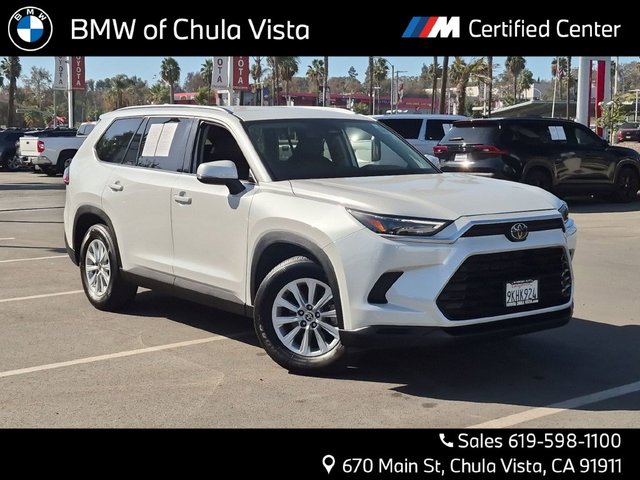 2024 Toyota Grand Highlander XLE