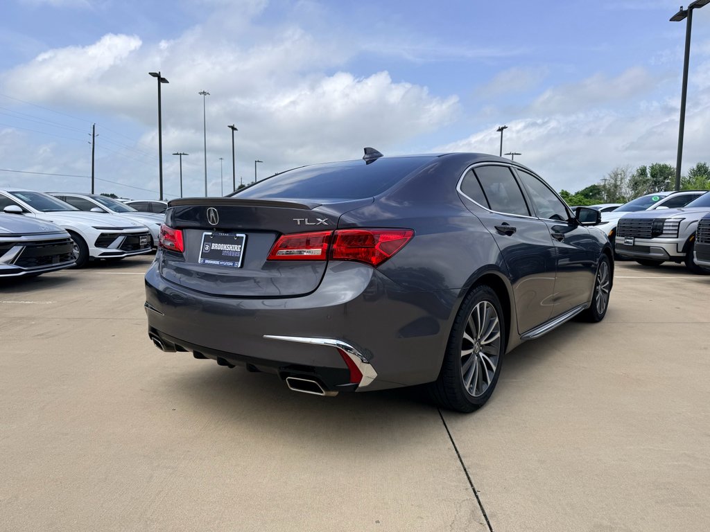 Used 2018 Crystal Black Pearl Acura w/Advance Pkg image 5