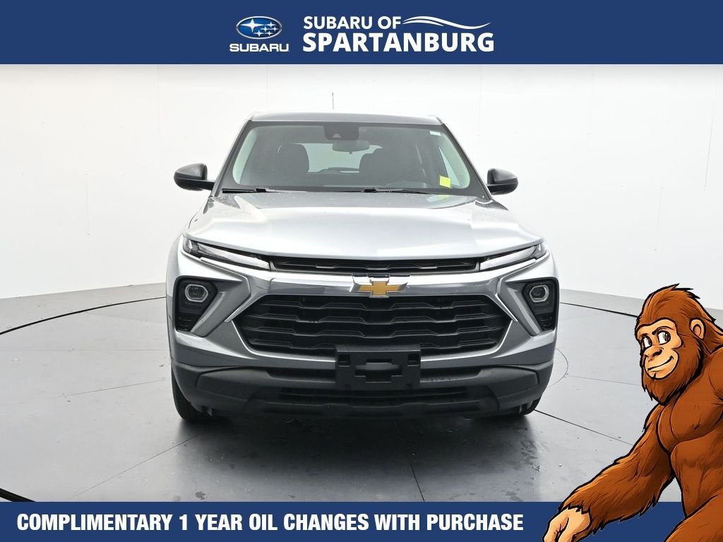 Used 2024 Sterling Gray Metallic Chevrolet LS image 1