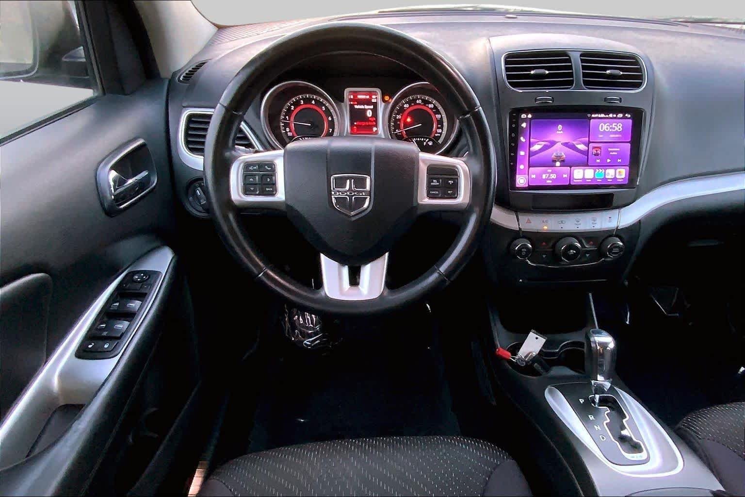 Used 2013 Storm Grey Pearl Dodge SXT image 5