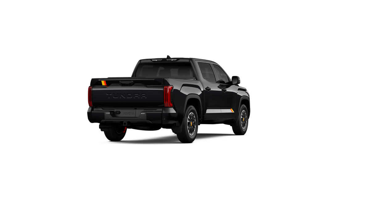 New 2026 Midnight Black Metallic Toyota SR5 image 9