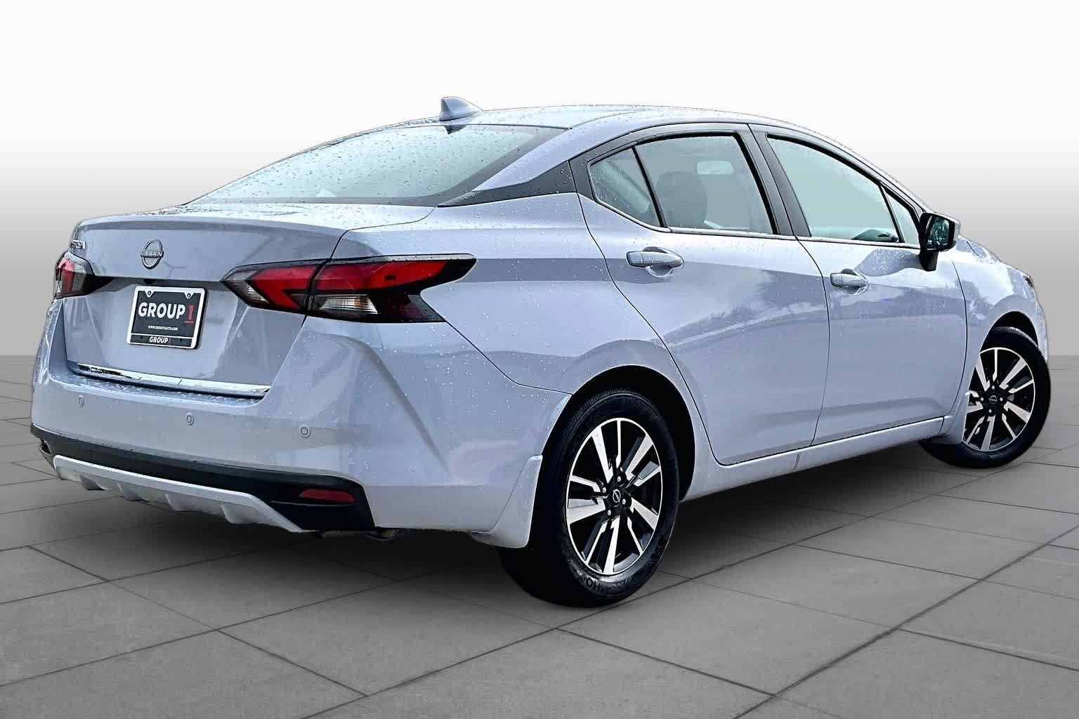 Certified Used 2025 Gray Sky Pearl Nissan SV image 12