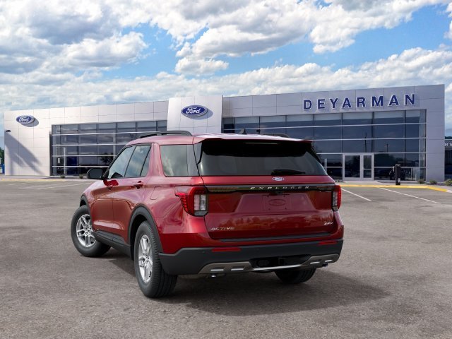 New 2027 Ruby Red Metallic Tinted Clearcoat Ford Active image 8