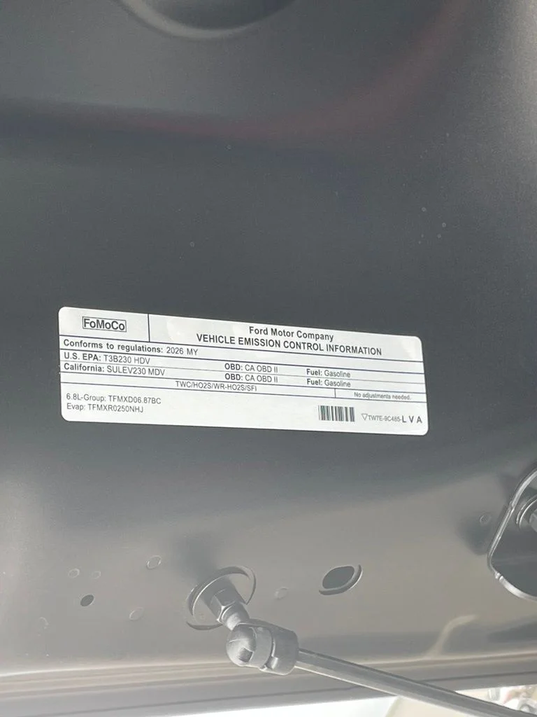 New 2026 Carbonized Gray Metallic Ford F-350® XLT image 24