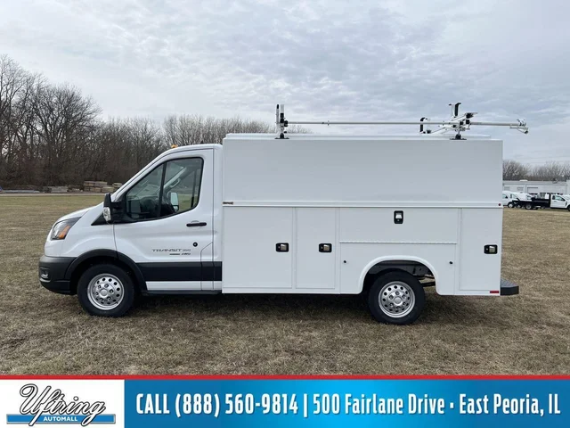 2024 Ford Transit Cutaway T350 AWD SRW