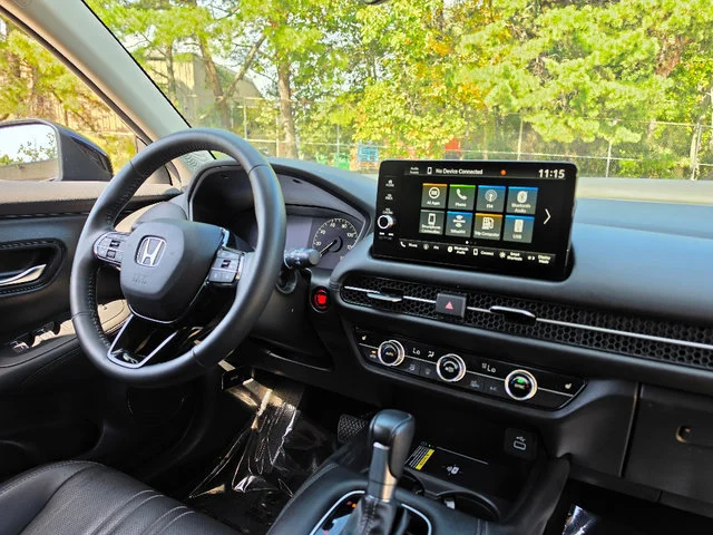Used 2025 Crystal Black Pearl Honda AWD EX-L image 14