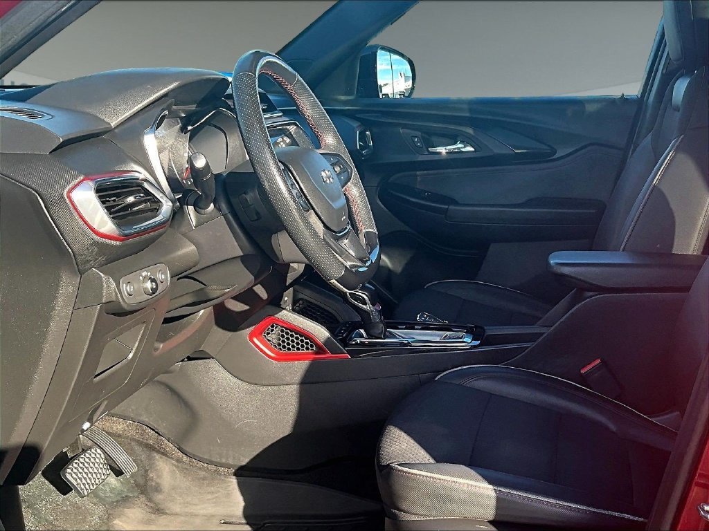 Used 2023 Red Chevrolet RS image 8