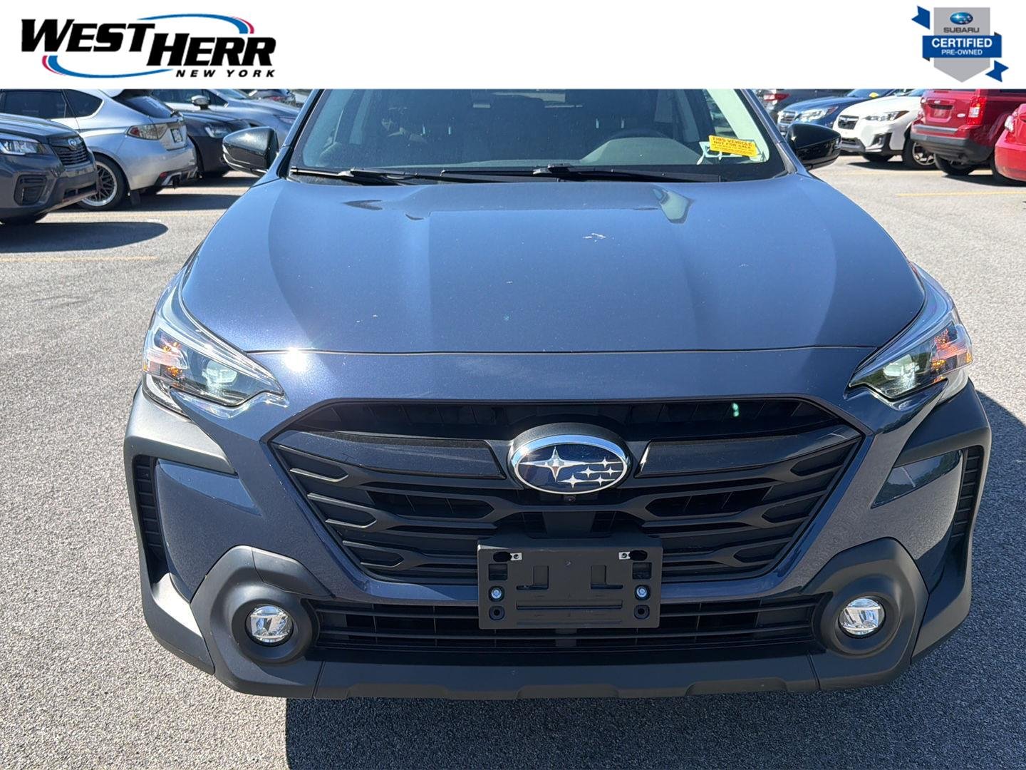 Used 2025 Cosmic Blue Pearl Subaru Onyx Edition XT image 1