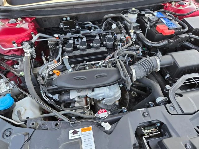 Used 2024 Red Honda EX image 23