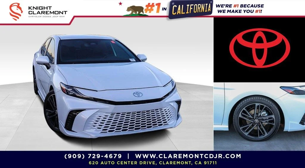 2025 Toyota Camry