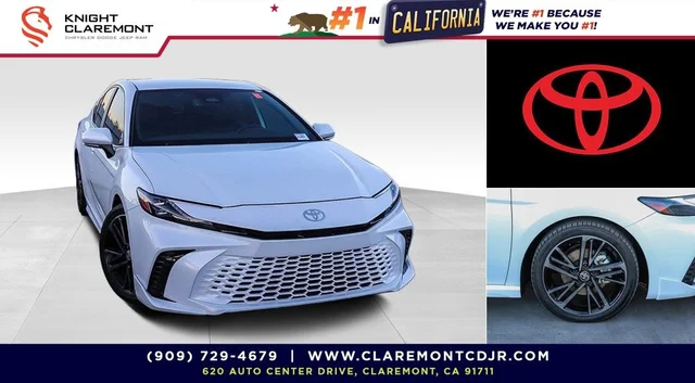 2025 Toyota Camry XSE