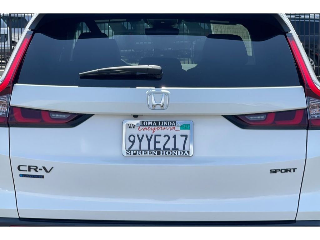 Certified Used 2026 Platinum White Pearl Honda Sport-L image 48