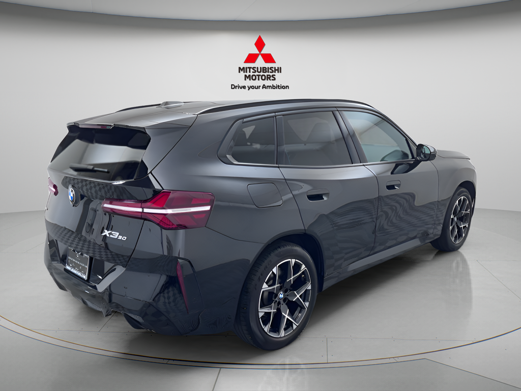 Used 2025 Black Sapphire Metallic BMW 30 xDrive image 4