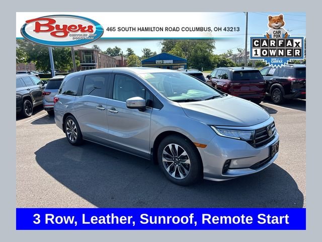 2024 Honda Odyssey