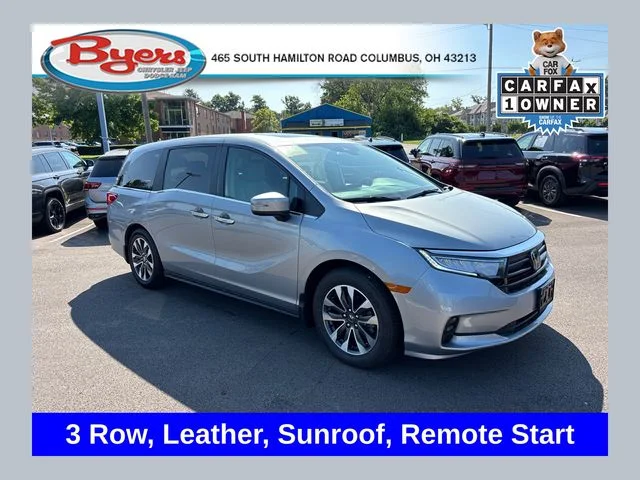 2024 Honda Odyssey EX-L