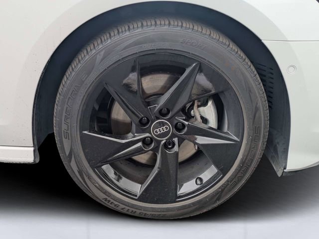 Used 2024 White Audi 40 Premium image 11