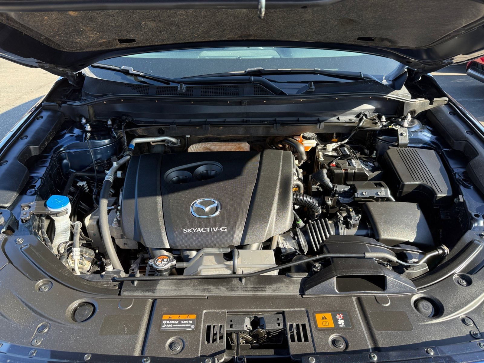 Certified Used 2025 Crystal Blue Mazda 2.5 S Preferred Package image 20