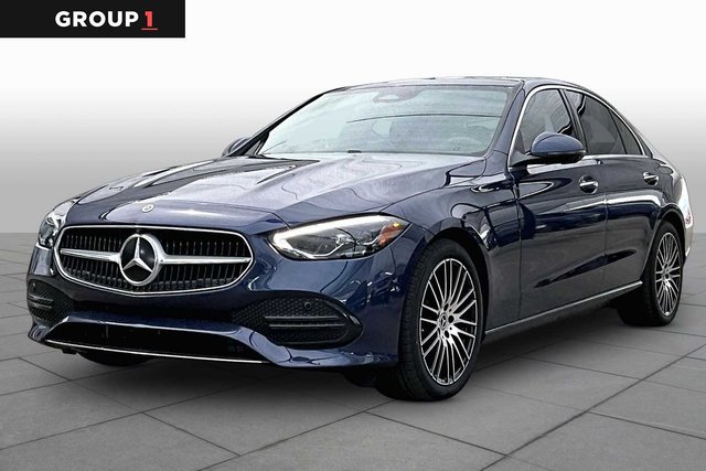 Certified Pre-Owned 2025 Mercedes-Benz C 300 AWD 4MATIC® - In-Stock