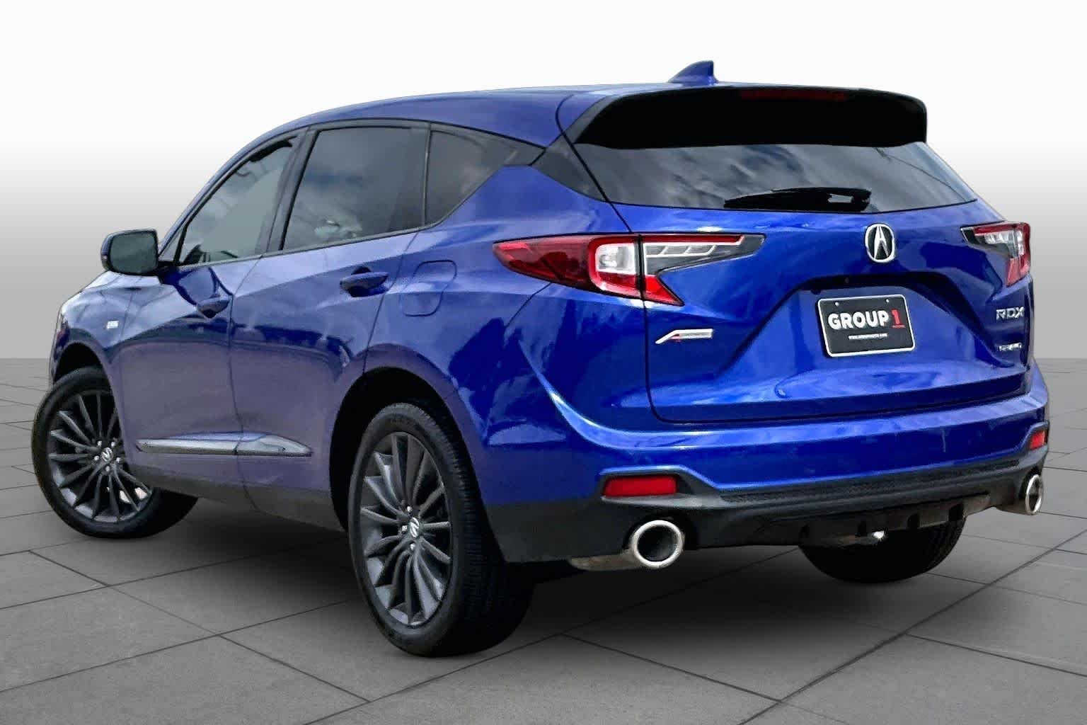 Used 2024 Apex Blue Pearl Acura w/A-Spec Advance Package image 18