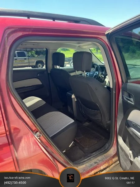 Used 2011 Red GMC SLT Sport Utility 4D image 15
