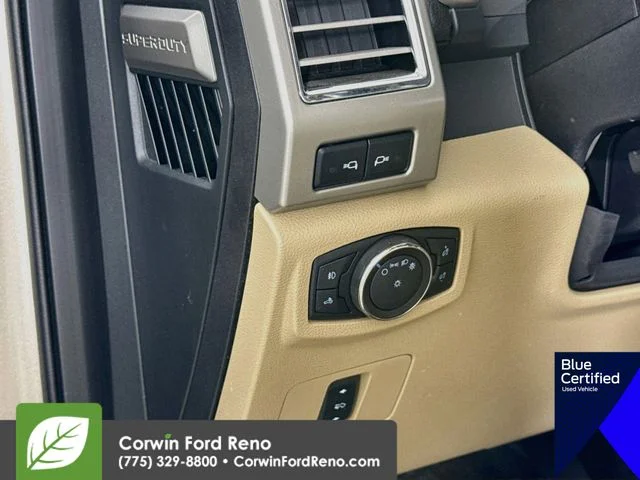 Certified Used 2017 White Gold Metallic Ford Lariat image 14