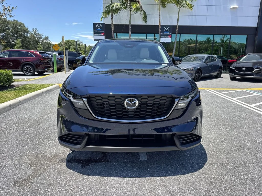 New 2026 Navy Blue Mica Mazda 2.5 S Select AWD image 8