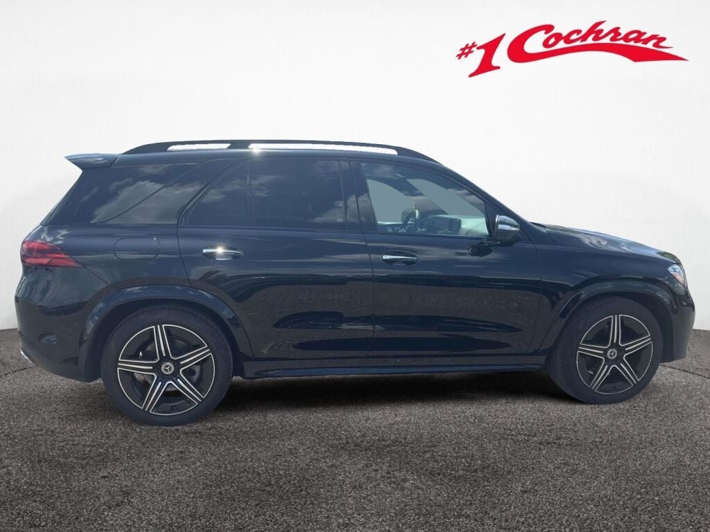 Certified Used 2025 Obsidian Black Metallic Mercedes-Benz GLE 350 image 7
