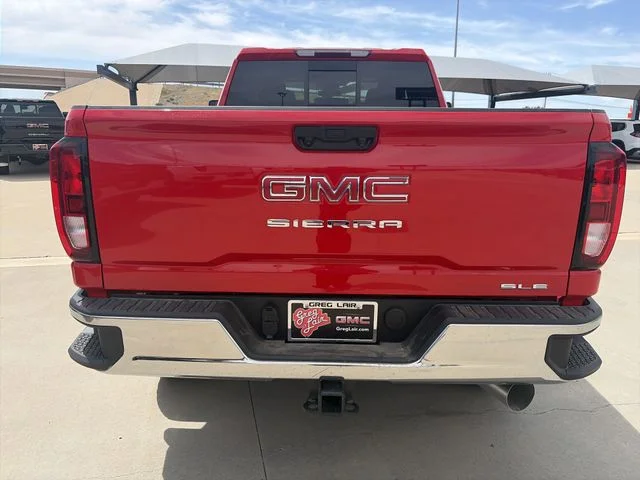 New 2026 Red GMC SLE image 6