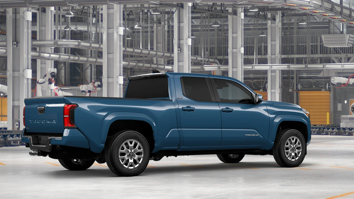 New 2026 Heritage Blue Toyota SR5 image 11