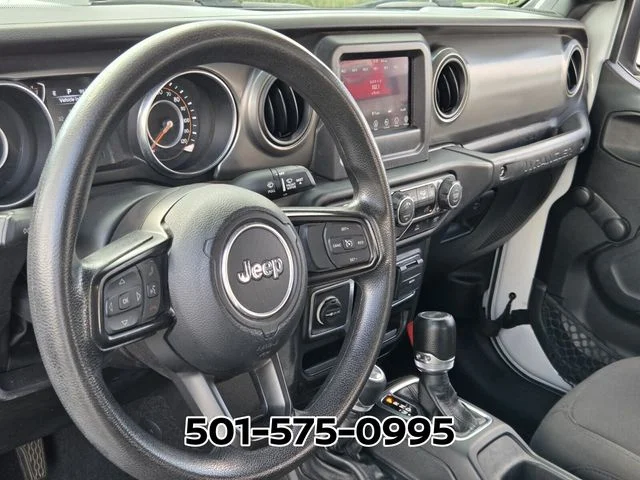 Used 2023 White Jeep Sport image 9