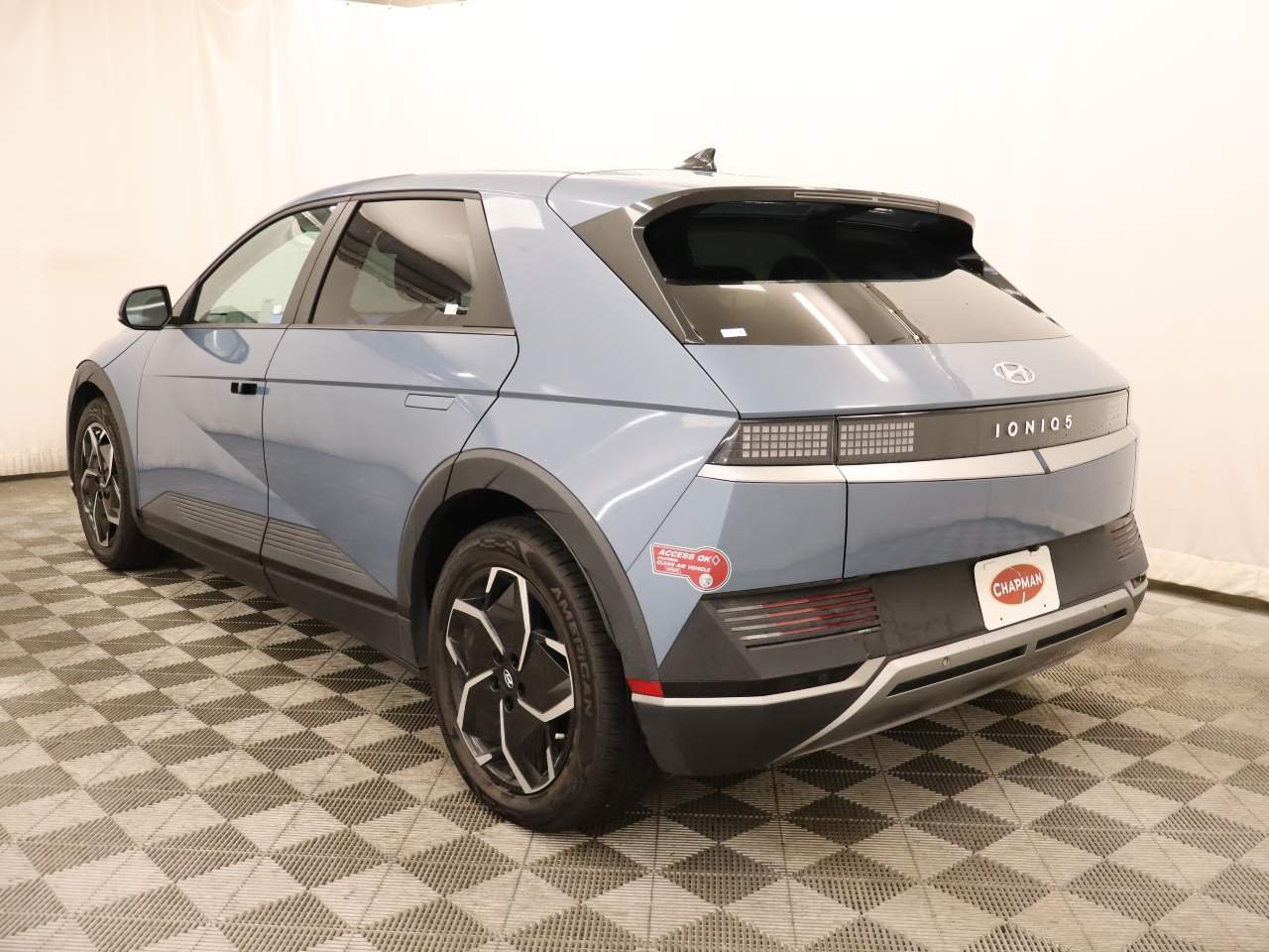 Used 2024 Lucid Blue Hyundai SEL image 3