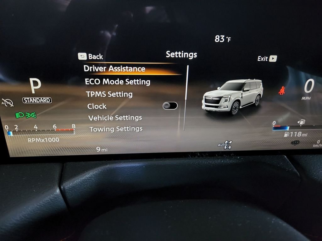 New 2026 Super Black Nissan PRO-4X image 22