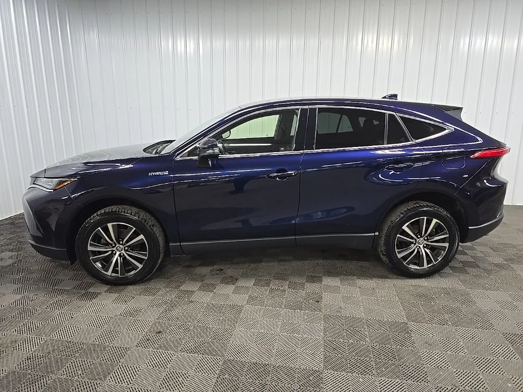 Used 2021 Blue Toyota LE image 5