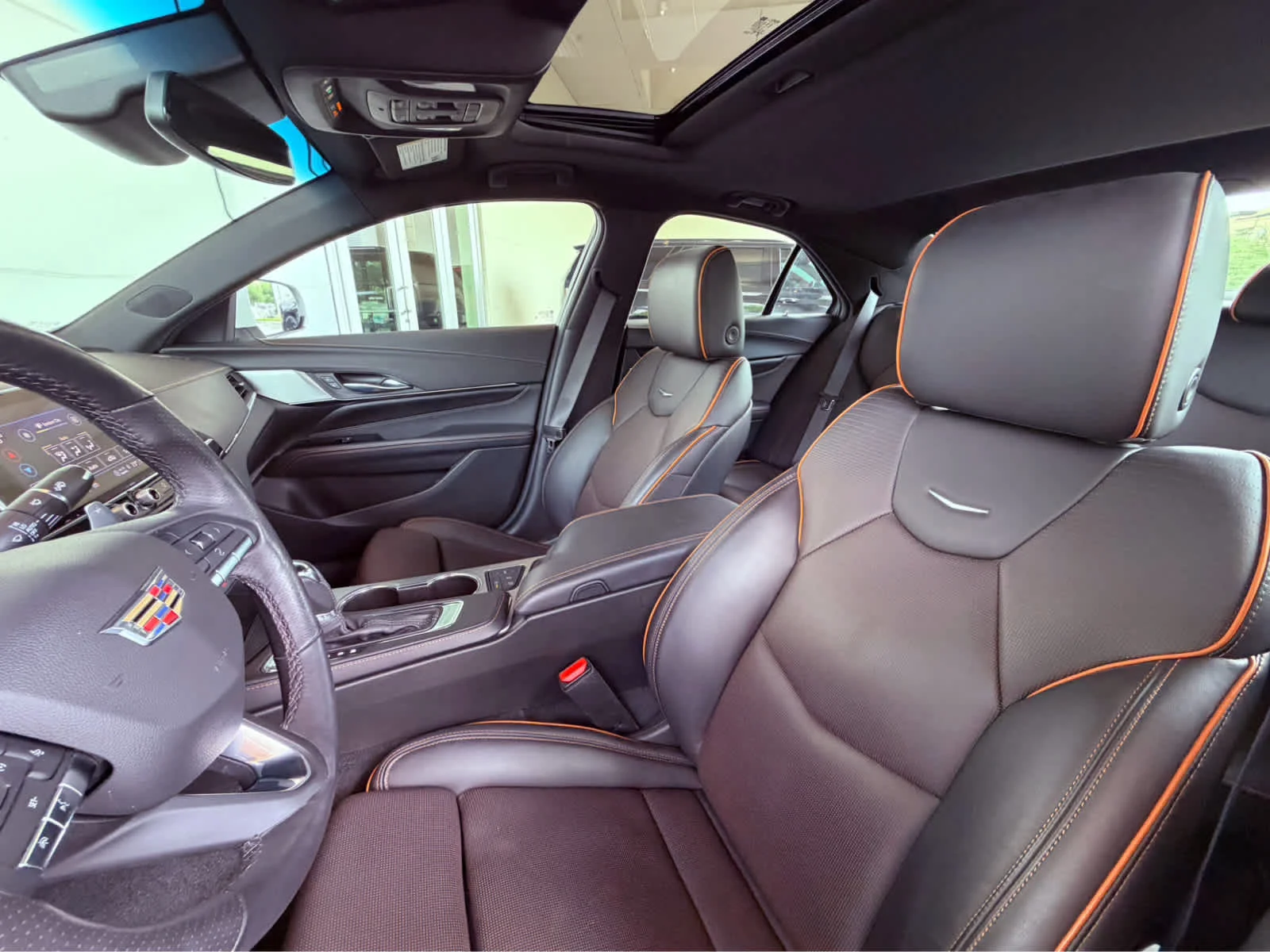 Certified Used 2023 Summit White Cadillac Sport image 15