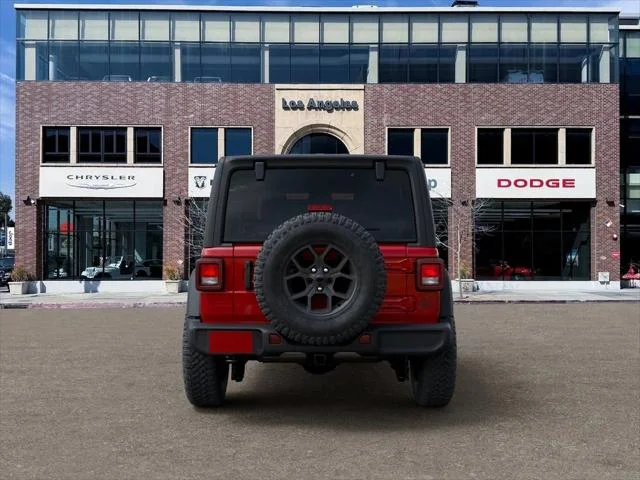 New 2026 Firecracker Red Clearcoat Jeep Willys image 7