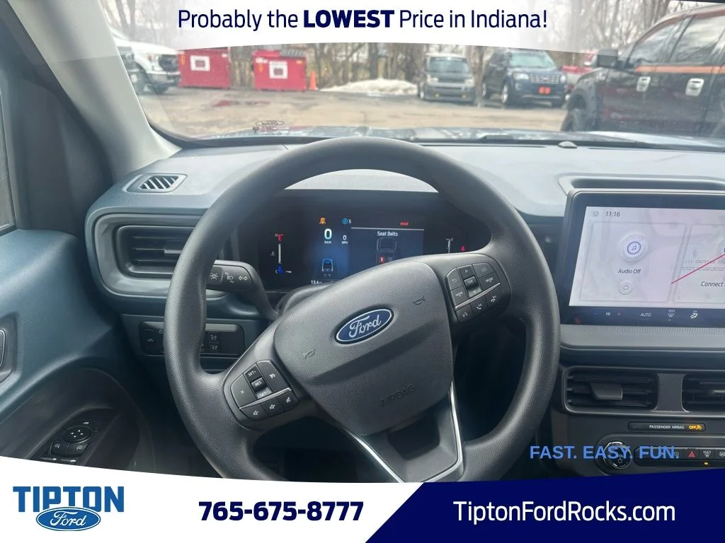 New 2026 Azure Gray Metallic Tri-Coat Ford XLT image 19