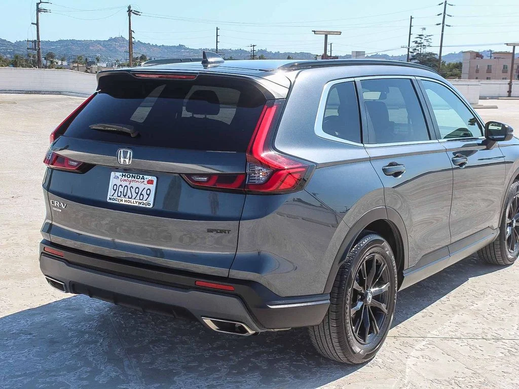 Certified Used 2023 Meteorite Gray Metallic Honda Sport image 6