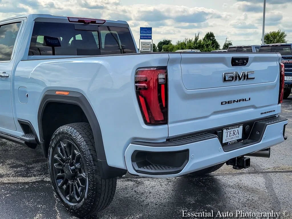 New 2026 Glacier White Tricoat GMC Denali Ultimate image 6