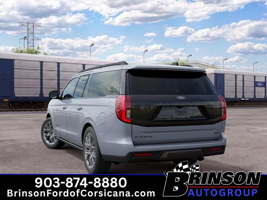 New 2027 Glacier Gray Metallic Tri-Coat Ford MAX Platinum image 8
