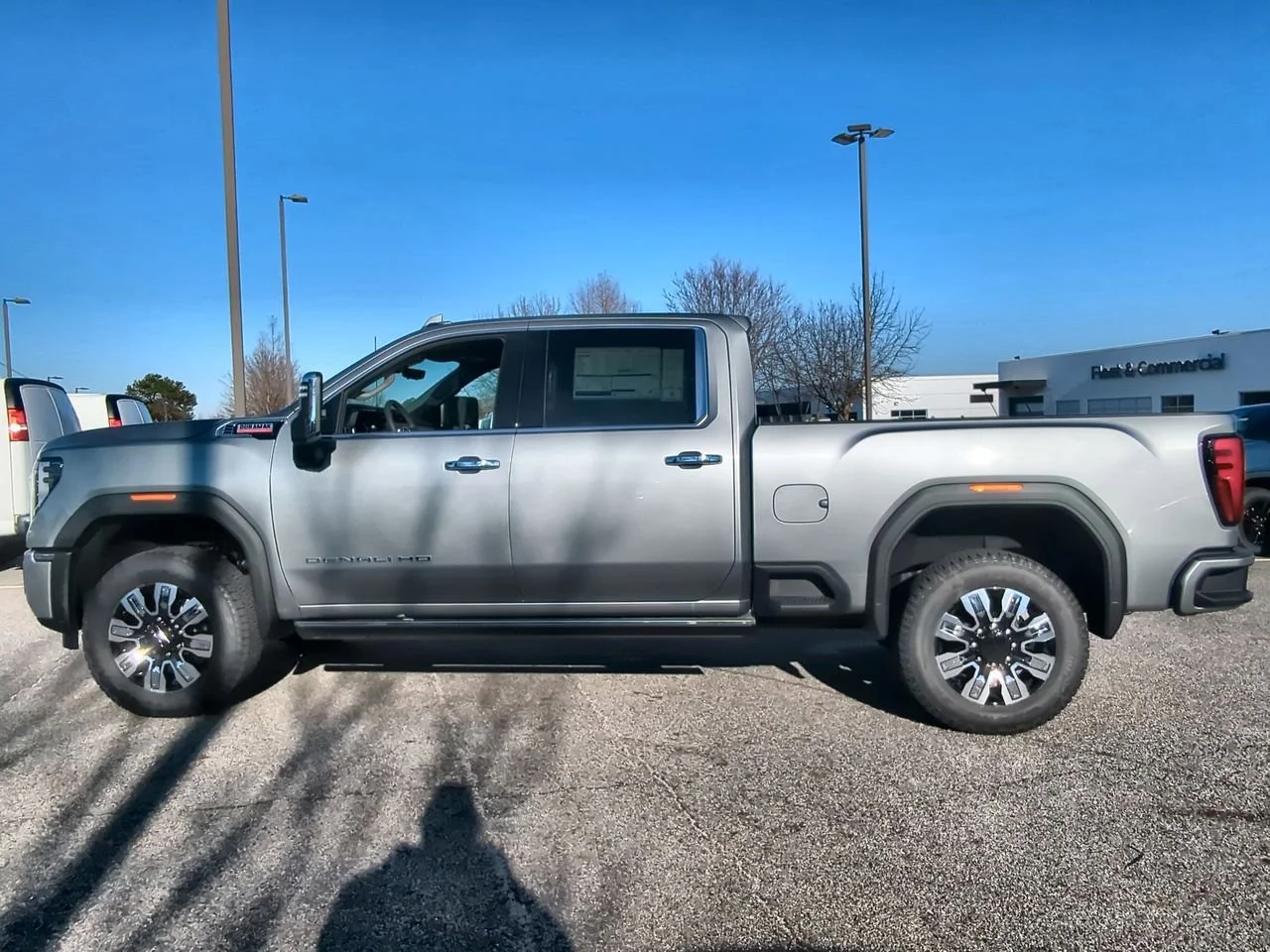 New 2026 Sterling Metallic GMC Denali image 5