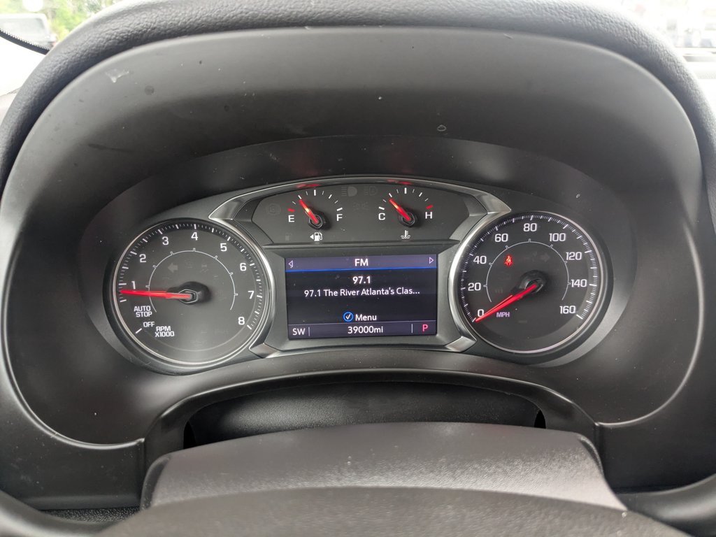 Used 2023 Sterling Metallic GMC SLT image 16