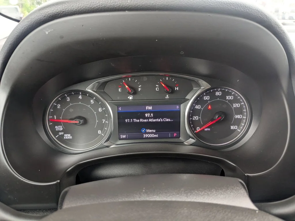 Used 2023 Sterling Metallic GMC SLT image 16