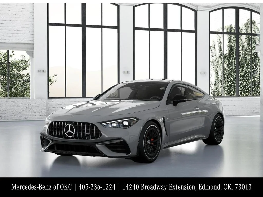 New 2026 MANUFAKTUR Alpine Grey Mercedes-Benz AMG® CLE 53 4MATIC+ Coupe image 40