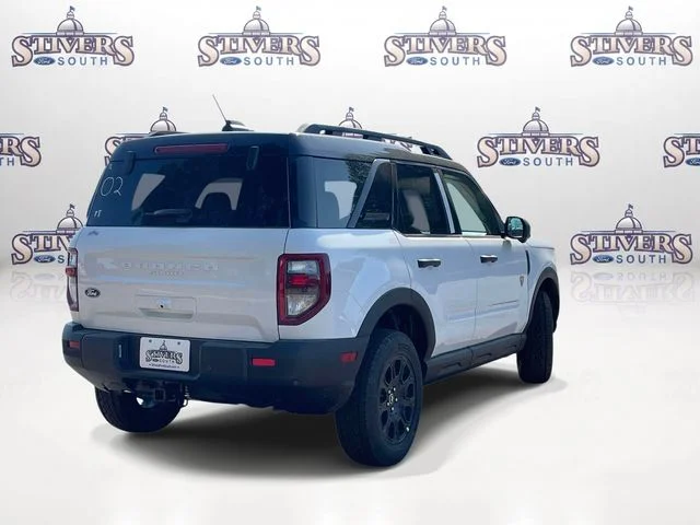 New 2026 White Ford Badlands image 3