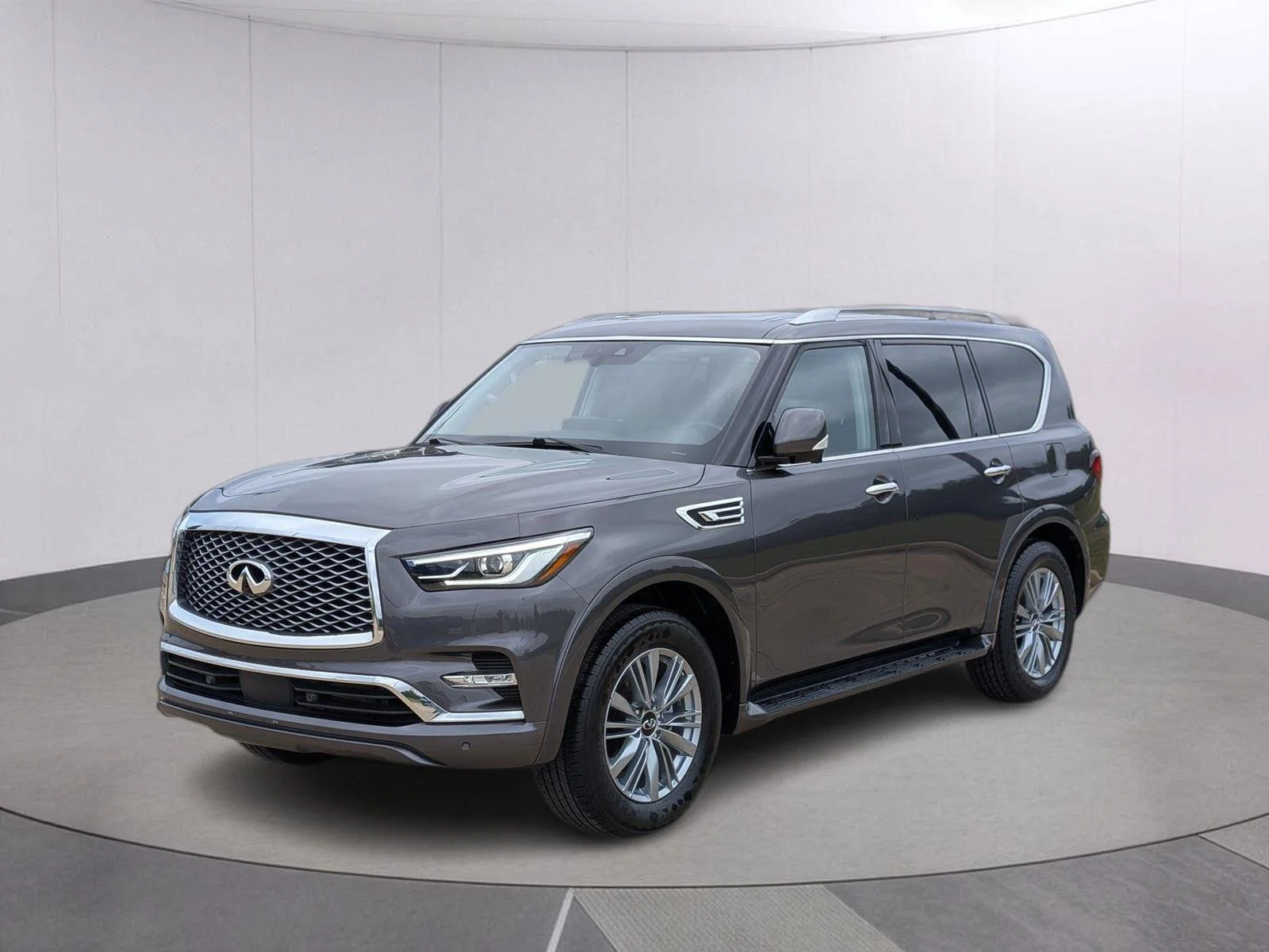 Used 2024 Anthracite Gray INFINITI LUXE image 1