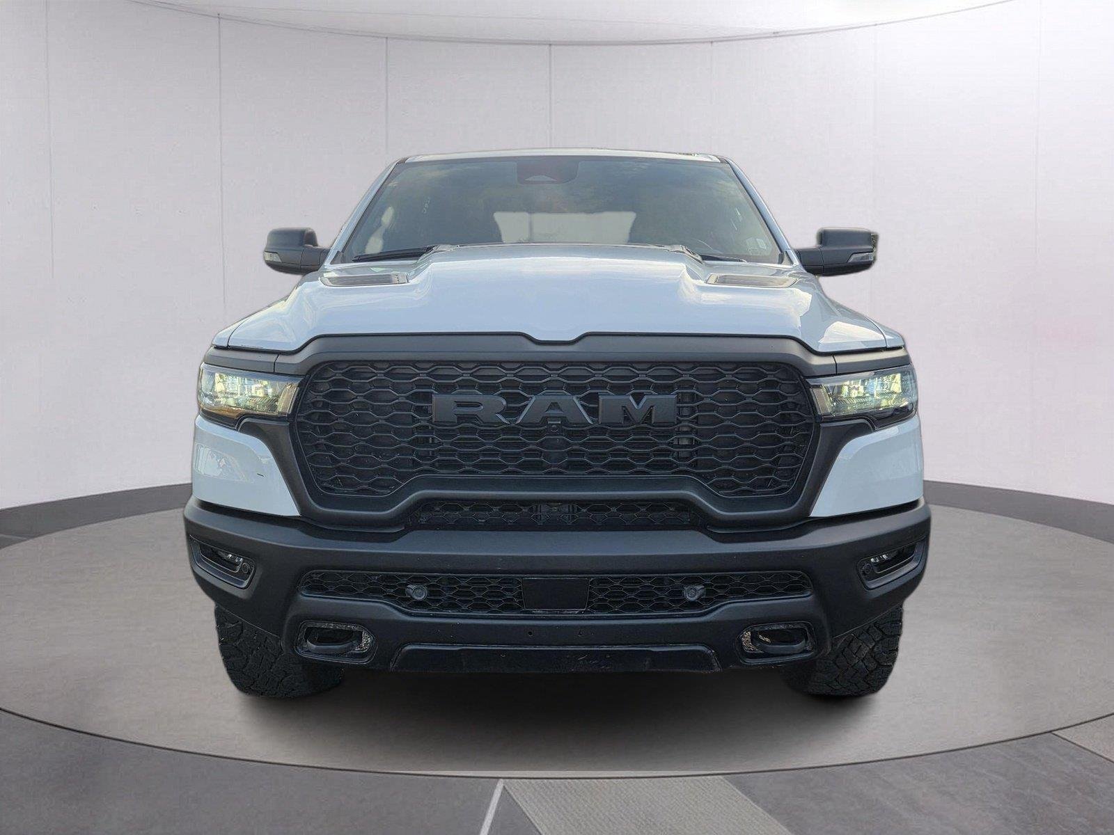 Used 2026 Bright White Clearcoat Ram Rebel image 2