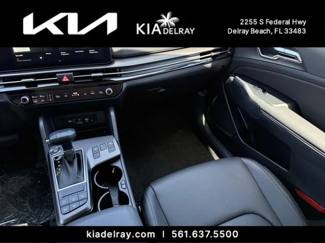 New 2026 Blue Kia EX image 14
