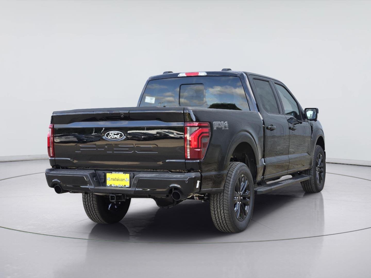 New 2026 Agate Black Metallic FORD Lariat® image 4