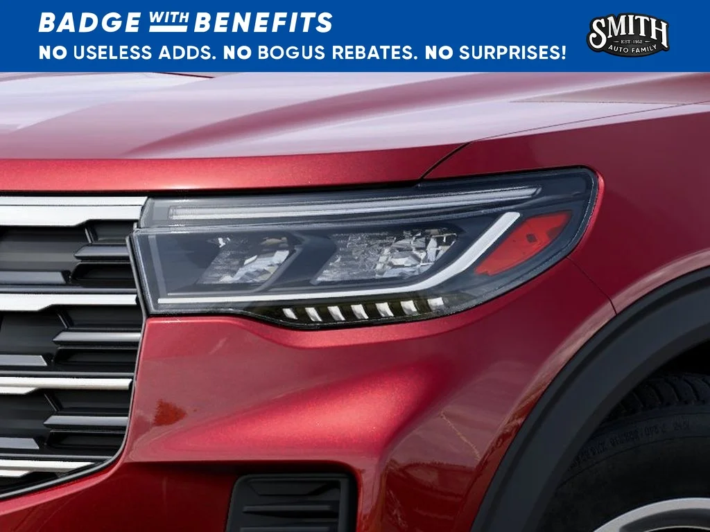 New 2027 Ruby Red Metallic Tinted Clearcoat Ford Active image 19